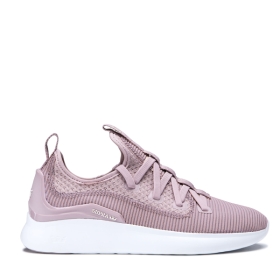 Supra Mens FACTOR Low Top Shoes Mauve/white | US-86749